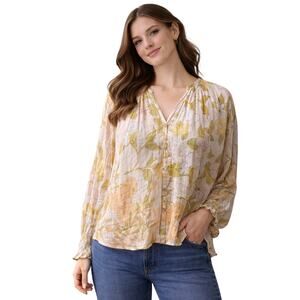 Rails Citrus Floral Mariah Pastel Top Large